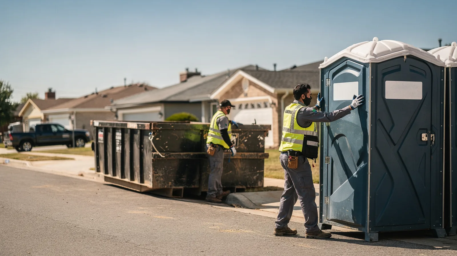 Porta Potty Rental in Jber, AK near me